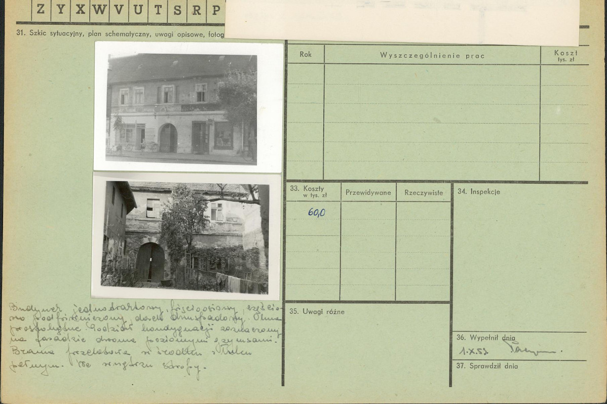 Karta zielona, skan nr 2