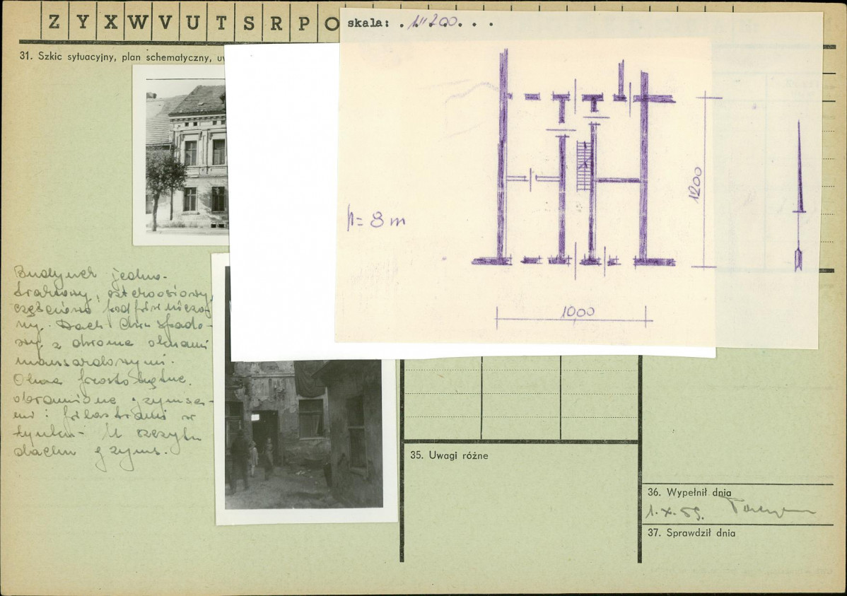 Karta zielona, skan nr 3
