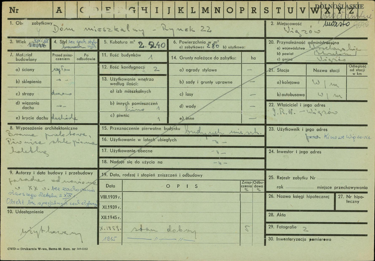 Karta zielona, skan nr 1