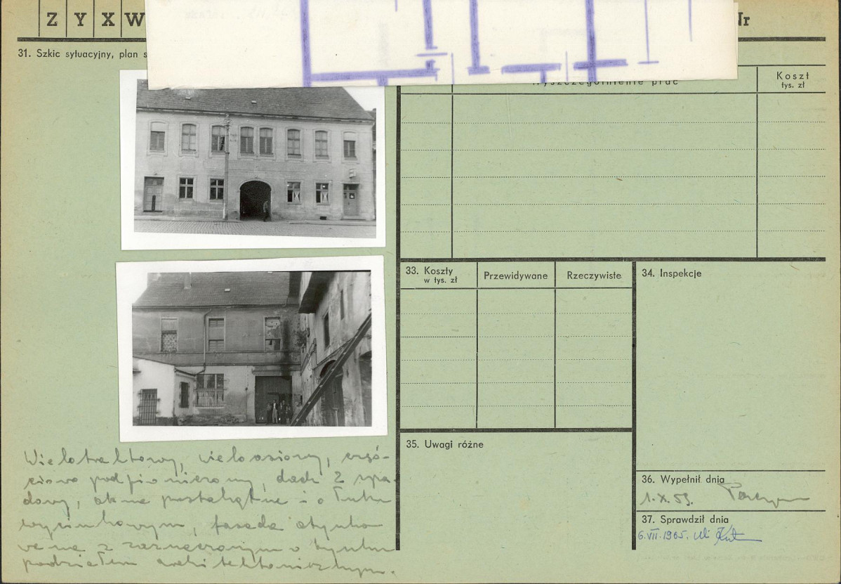 Karta zielona, skan nr 2