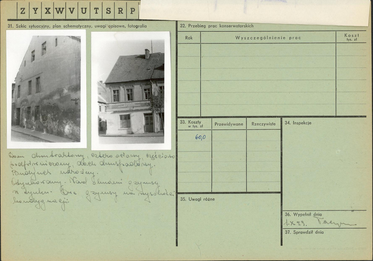 Karta zielona, skan nr 2