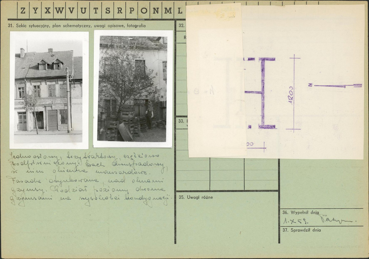 Karta zielona, skan nr 2
