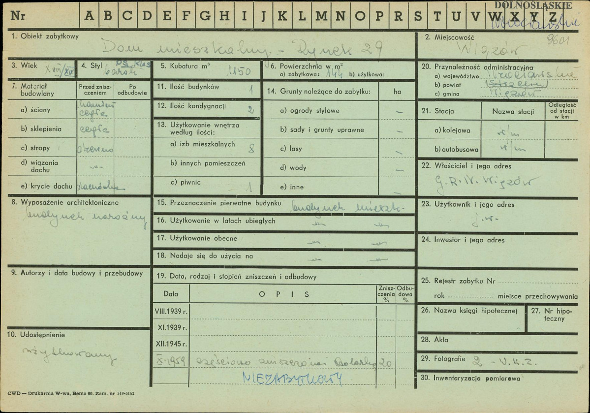 Karta zielona, skan nr 1