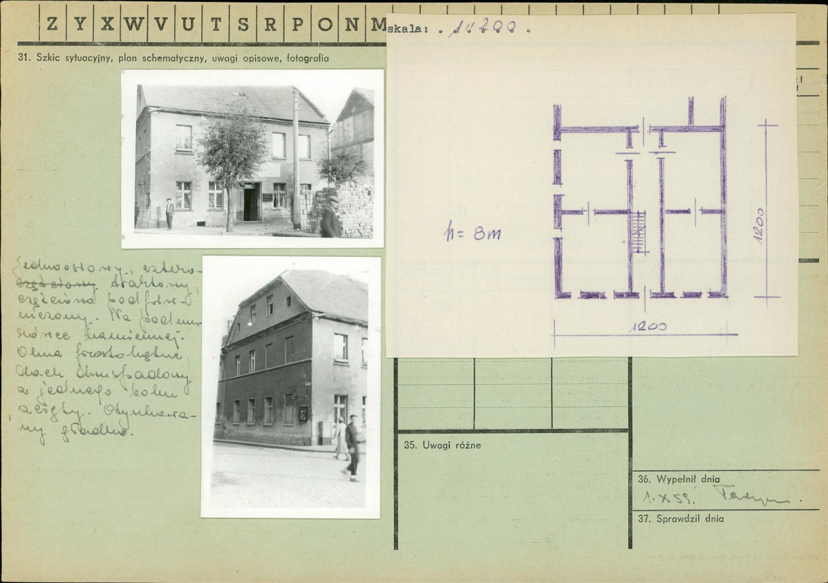Karta zielona, skan nr 2