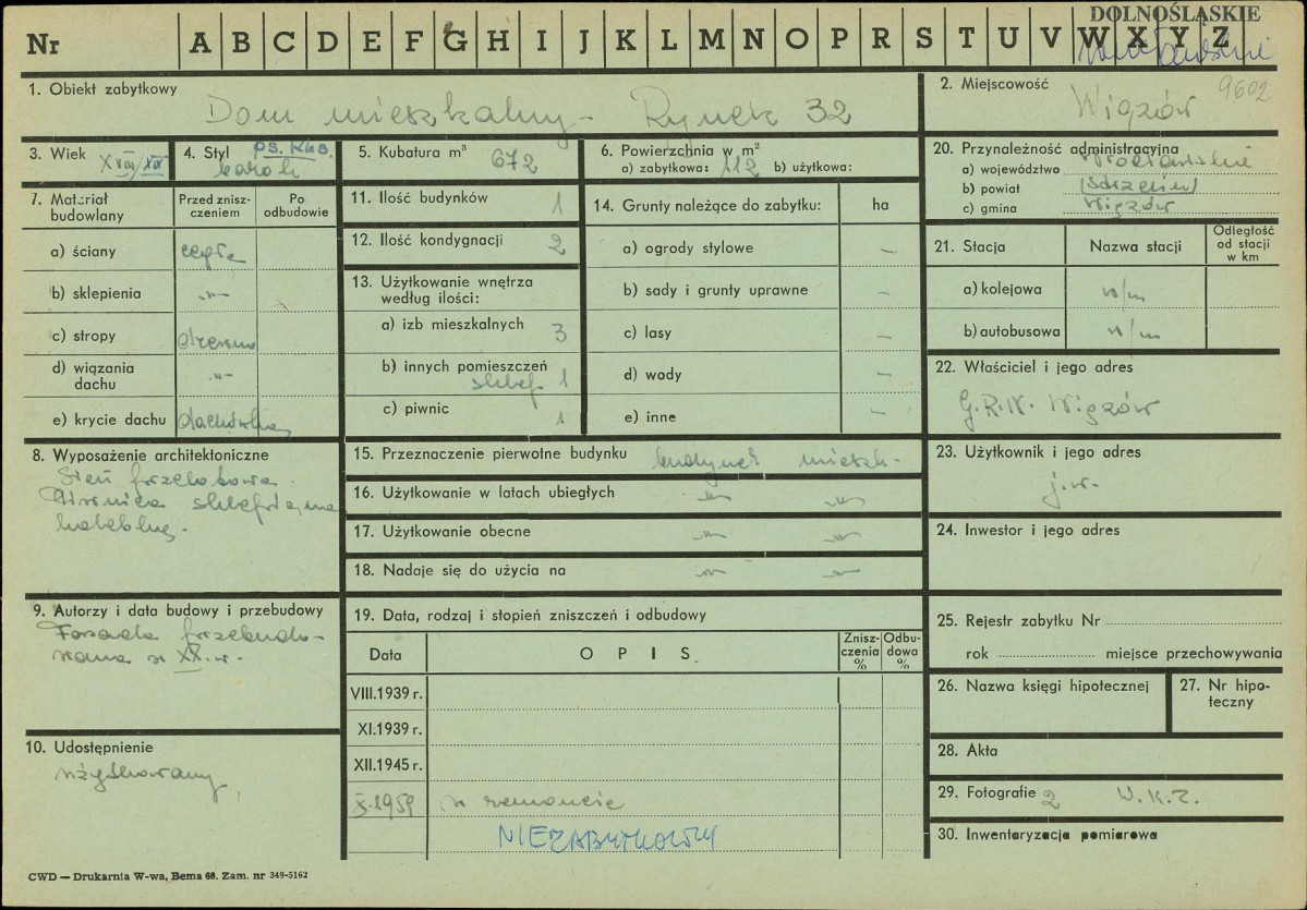 Karta zielona, skan nr 1