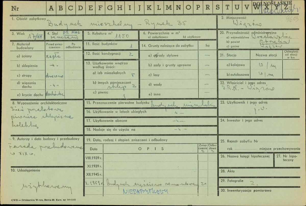 Karta zielona, skan nr 1