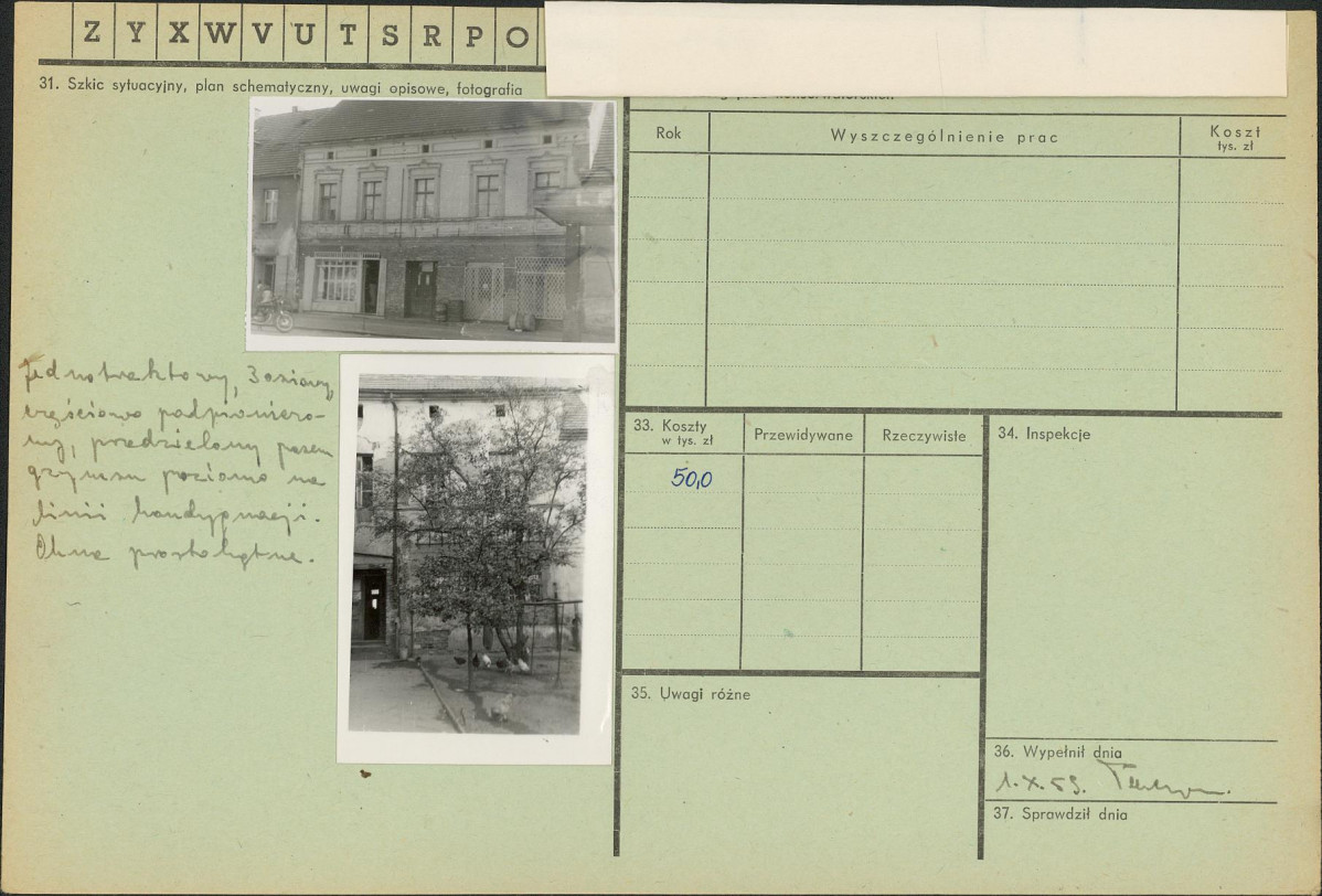 Karta zielona, skan nr 2