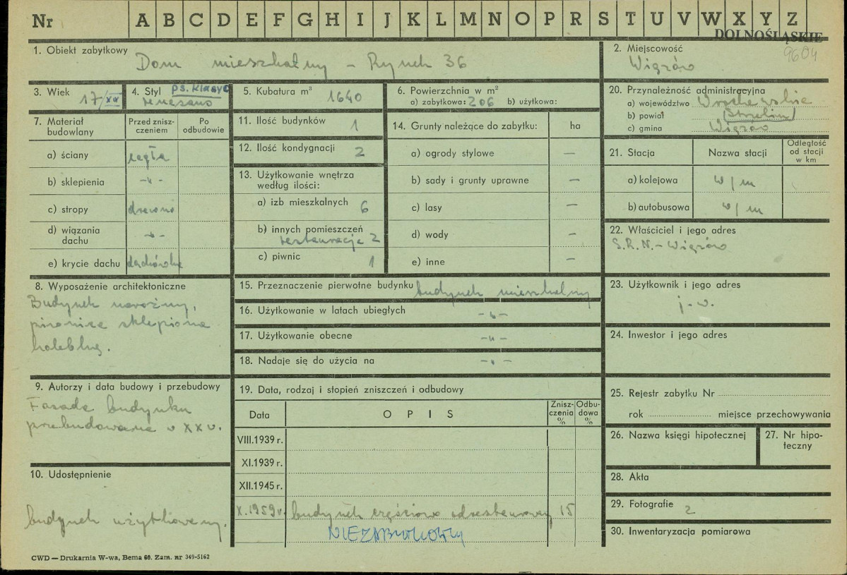 Karta zielona, skan nr 1