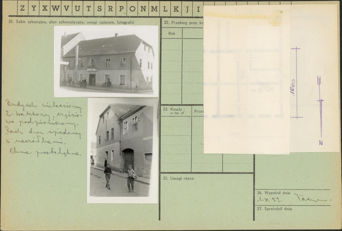 Karta zielona, skan nr 2