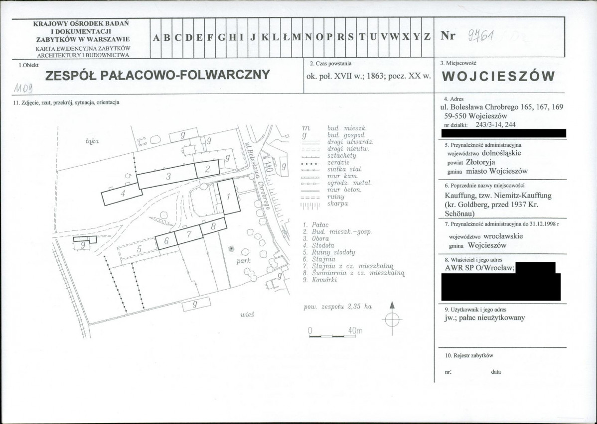 KB - Karta biała, skan nr 1