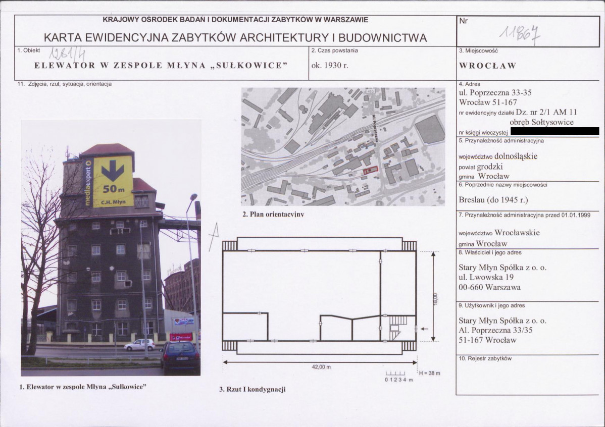 KB - Karta biała, skan nr 1
