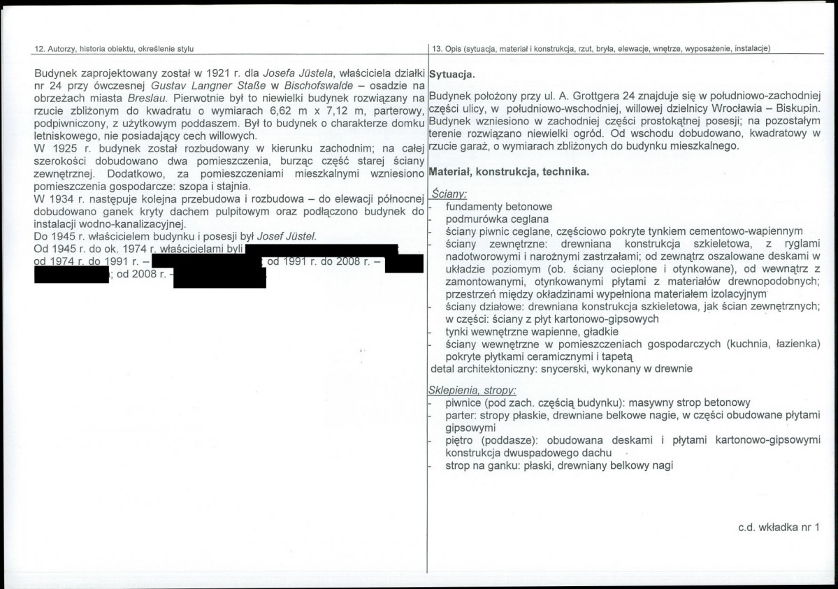 KB - Karta biała, skan nr 2