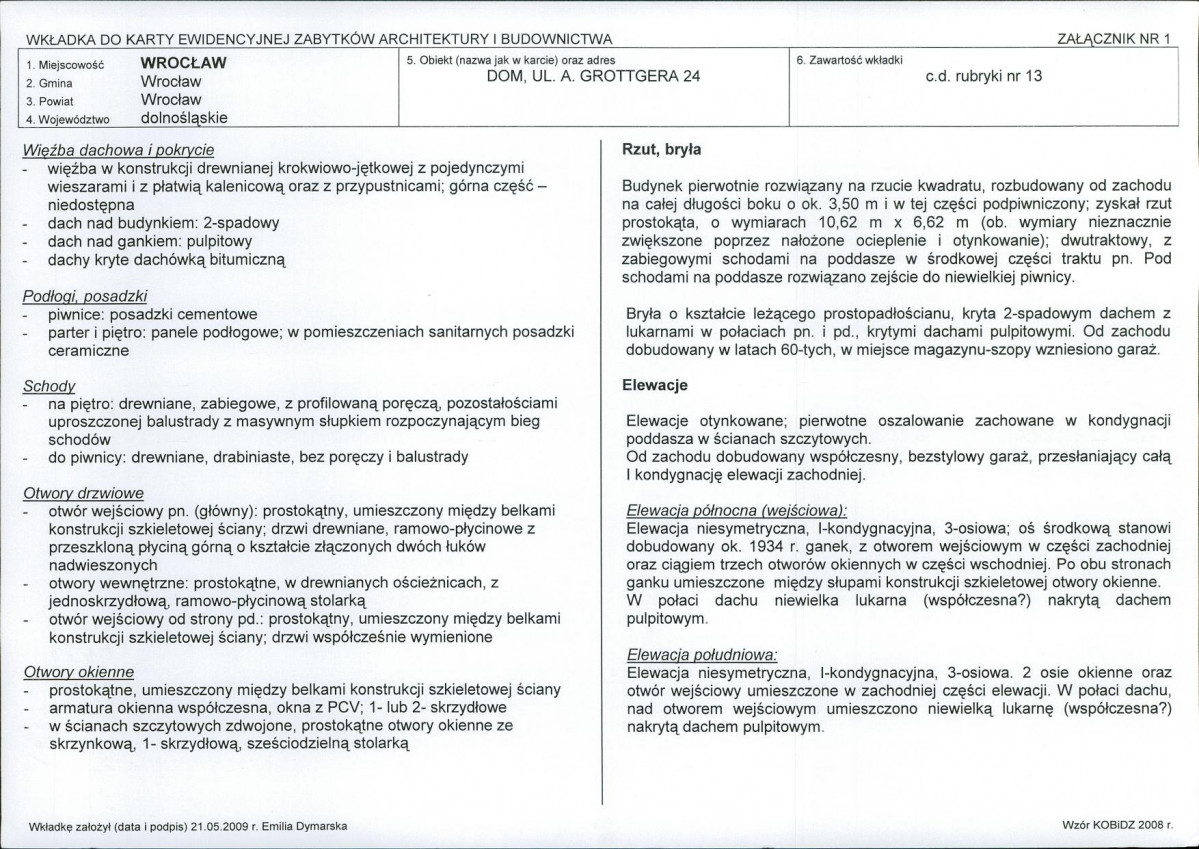 KB - Karta biała, skan nr 5