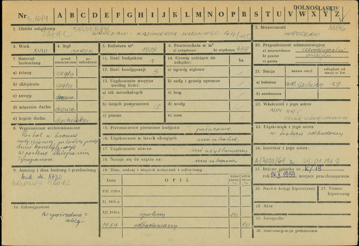 Karta zielona, skan nr 1