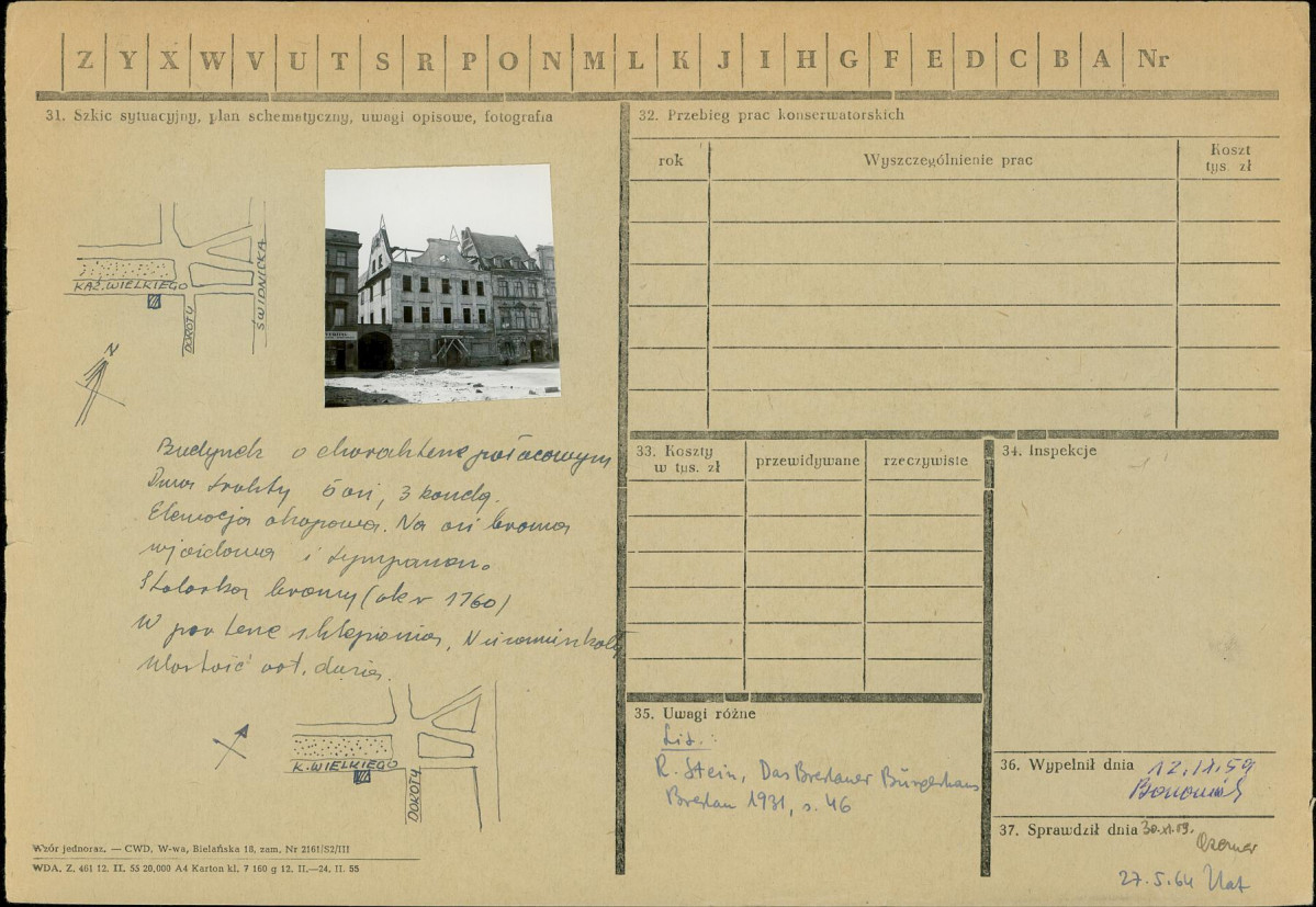 Karta zielona, skan nr 2