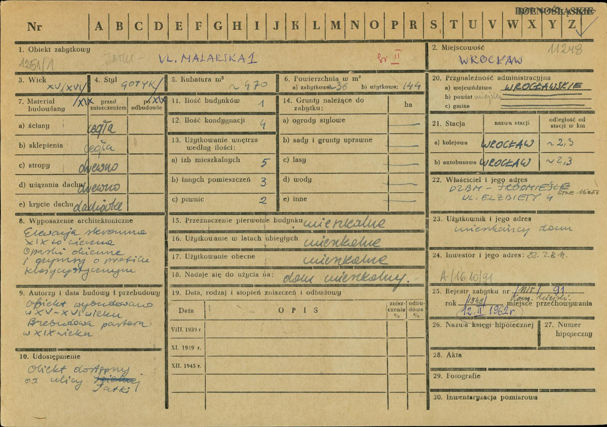 Karta zielona, skan nr 1