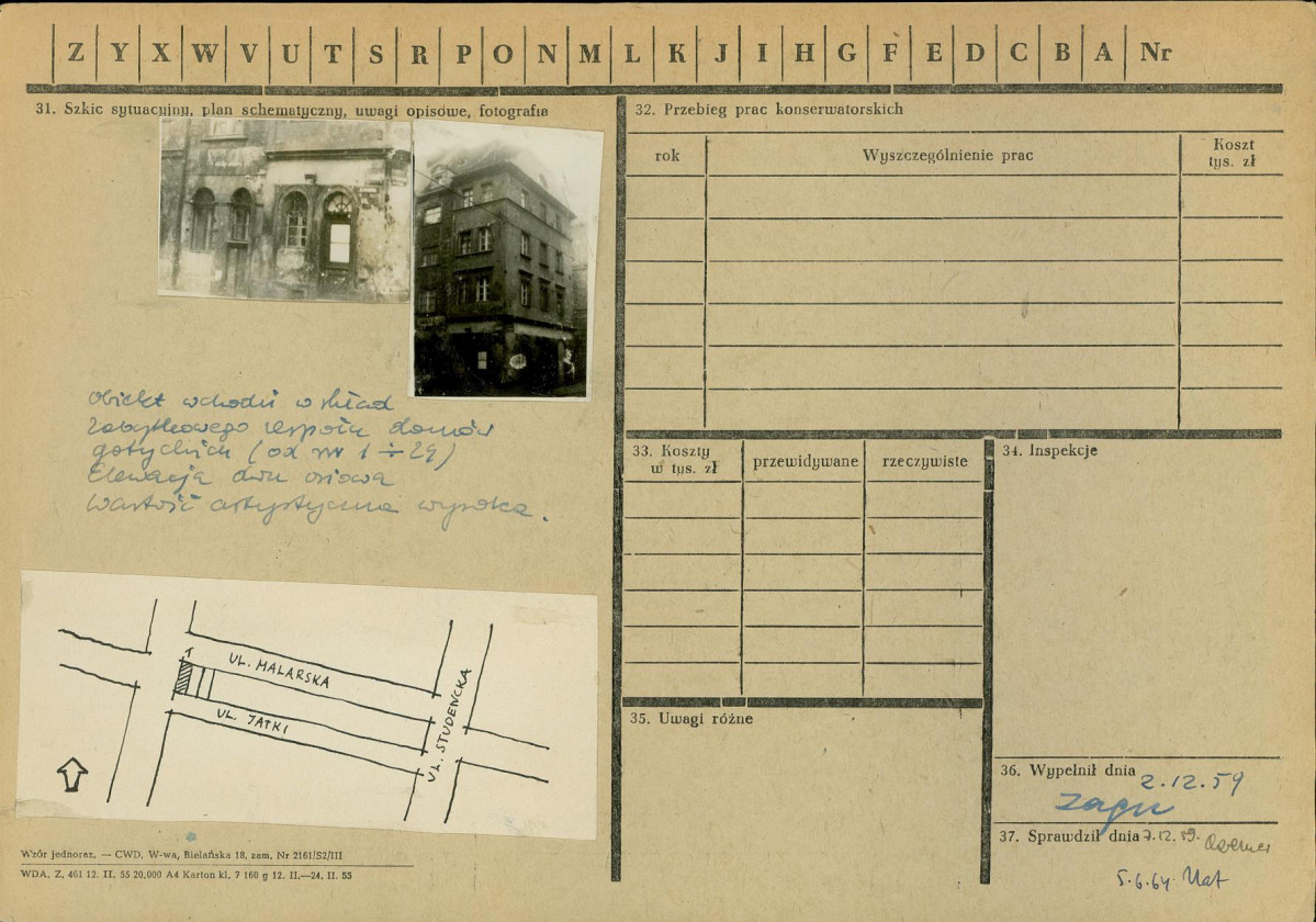 Karta zielona, skan nr 2