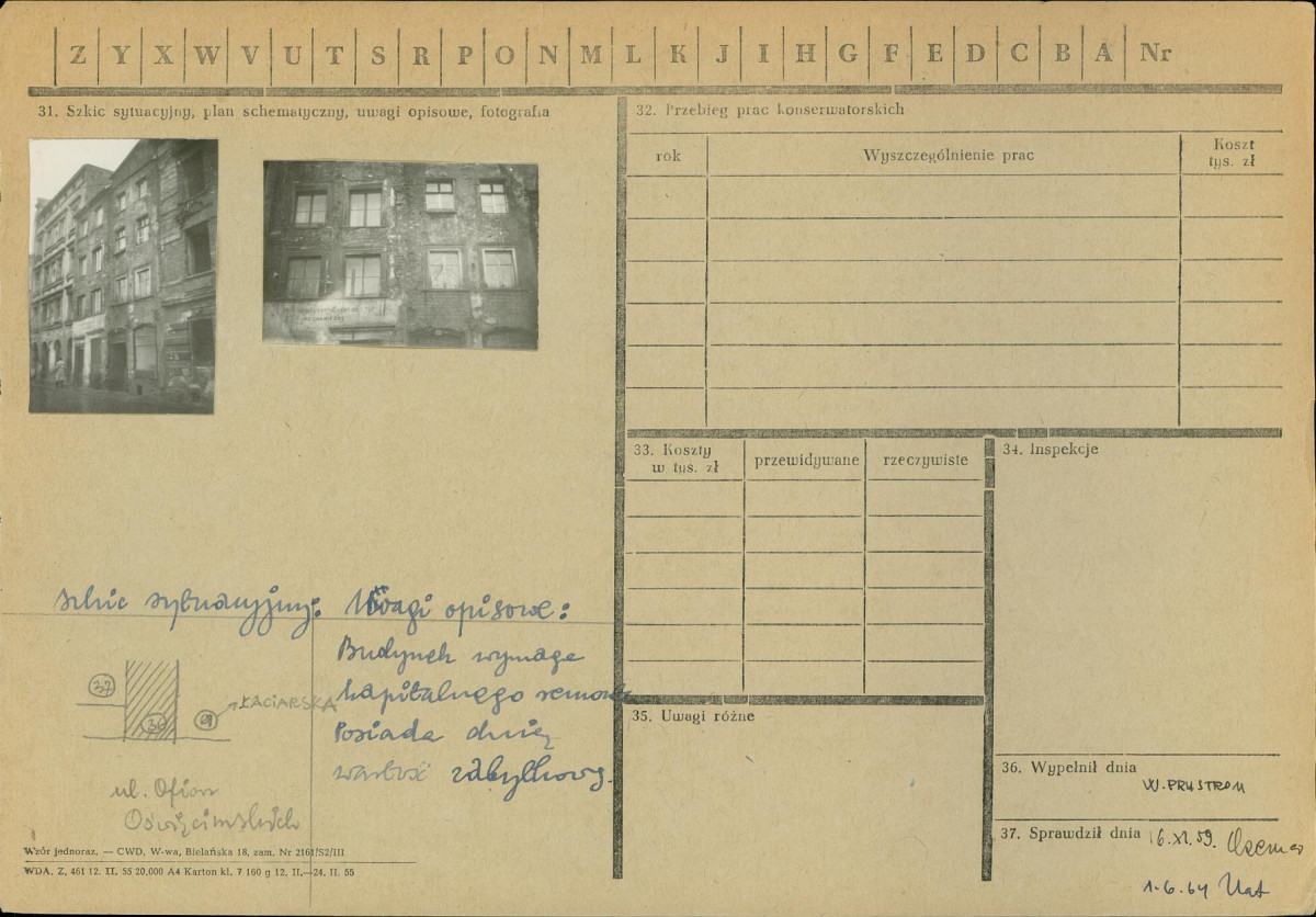 KZ - Karta zielona, skan nr 2