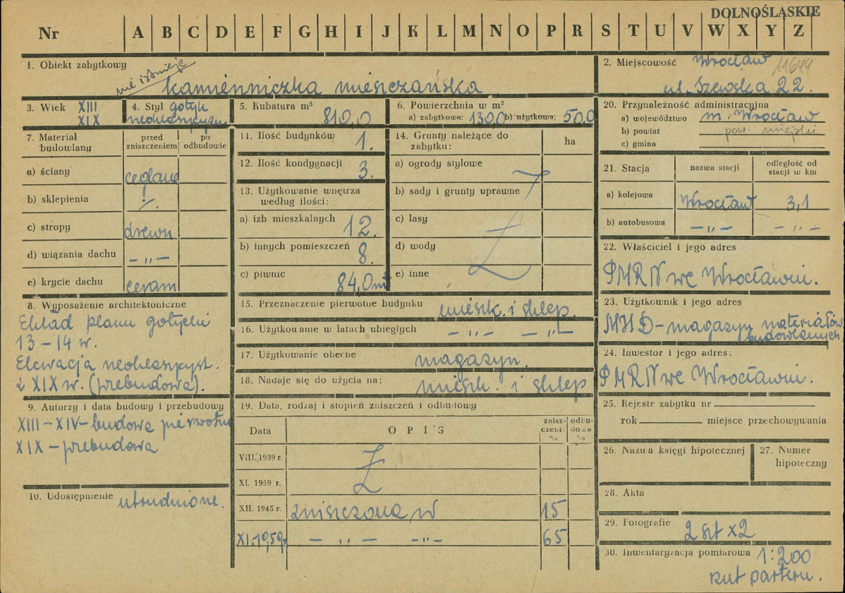 Karta zielona, skan nr 1