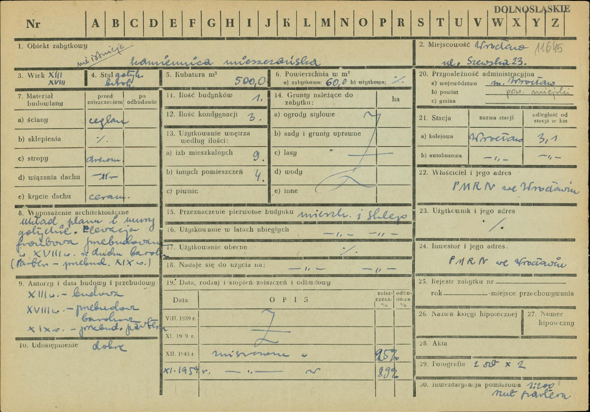 Karta zielona, skan nr 1