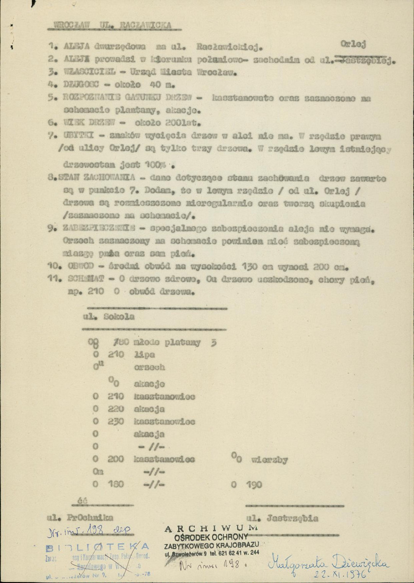 Ewidencja parkowa, skan nr 2