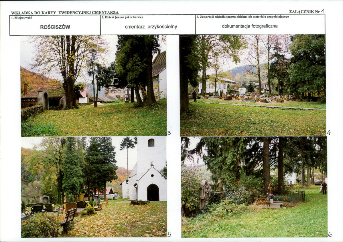 Karta cmentarza, skan nr 5