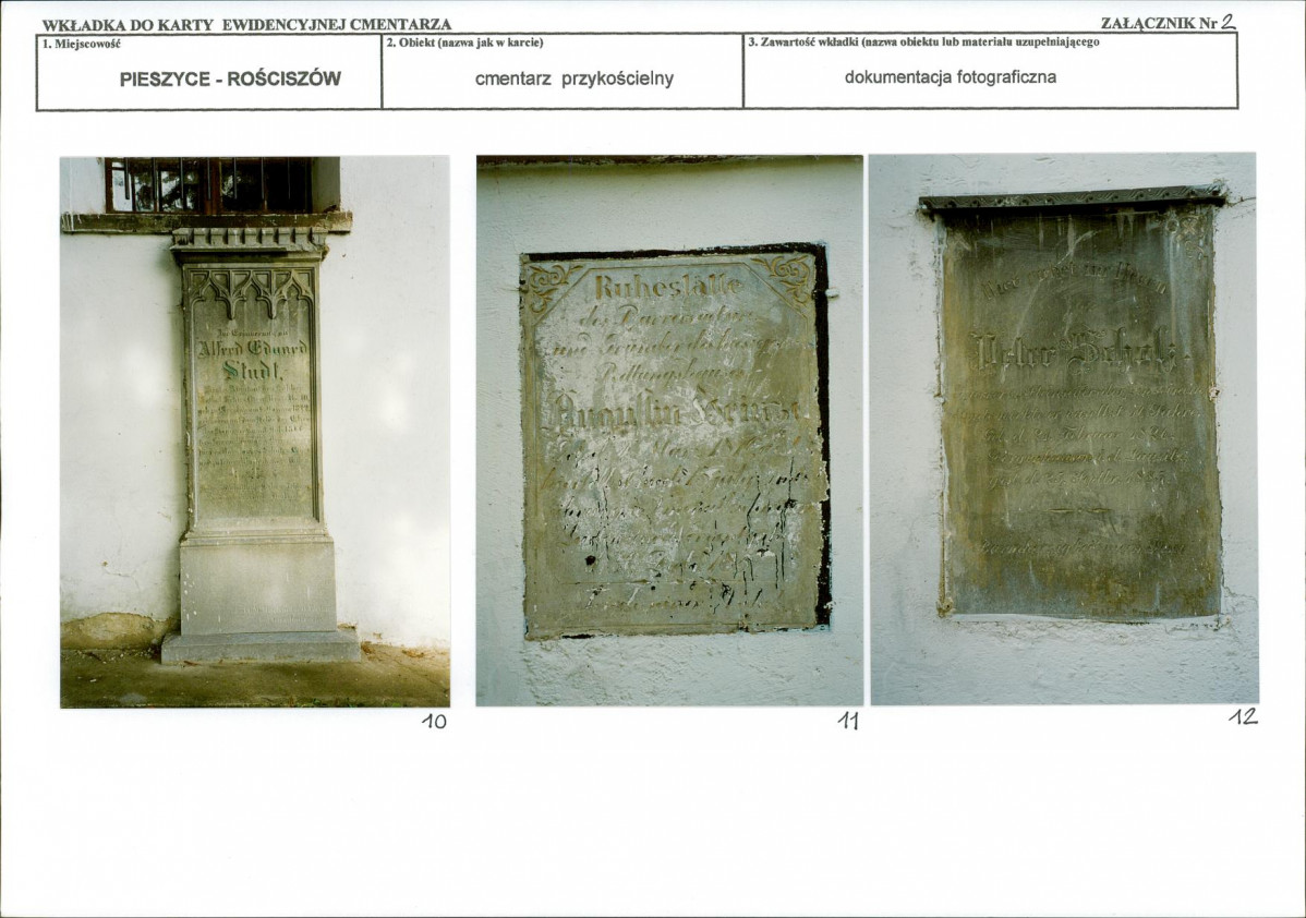 Karta cmentarza, skan nr 7