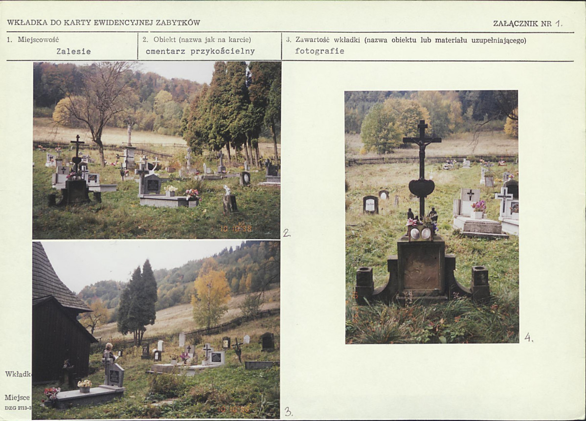 Karta cmentarza, skan nr 5