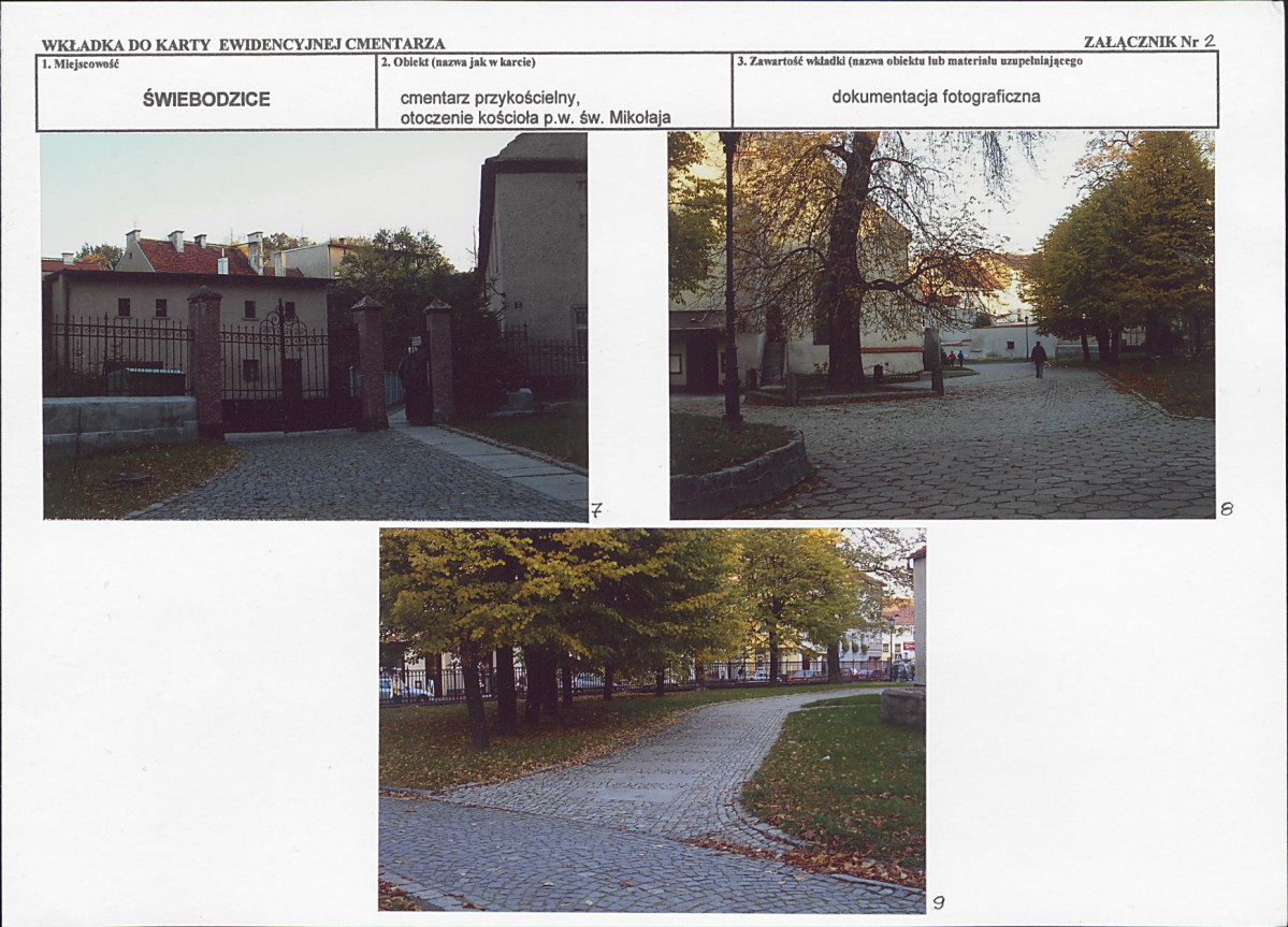 Karta cmentarza, skan nr 6