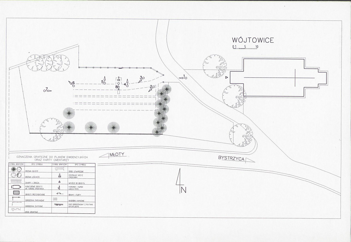 Karta cmentarza, skan nr 3