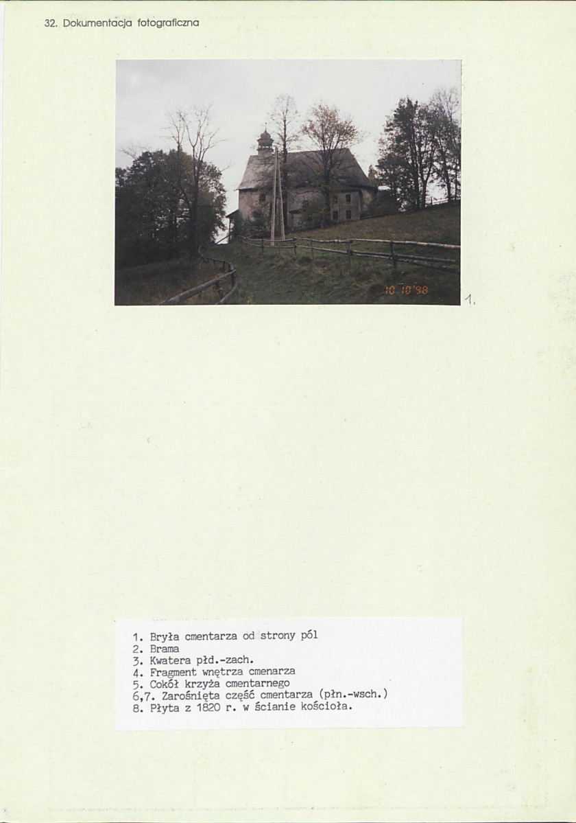 Karta cmentarza, skan nr 4