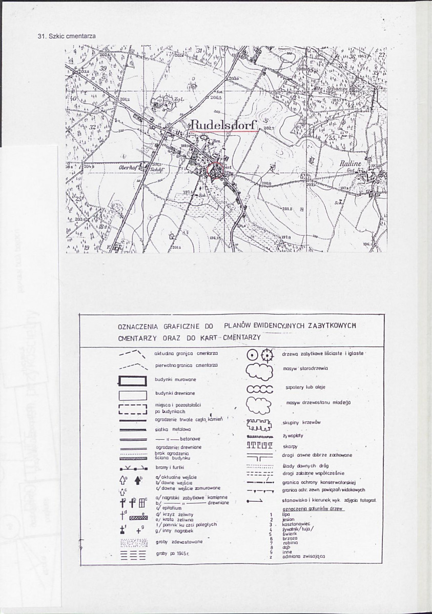 Karta cmentarza, skan nr 4