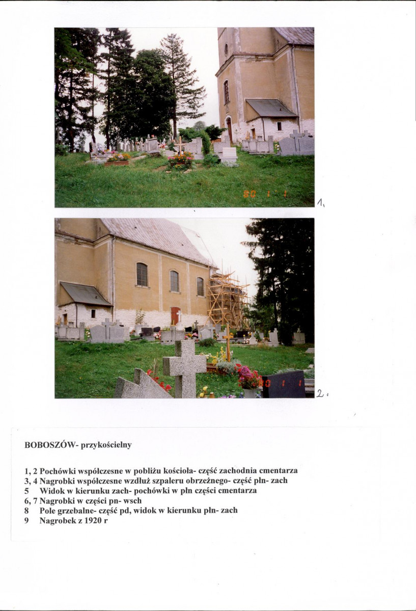 Karta cmentarza, skan nr 4