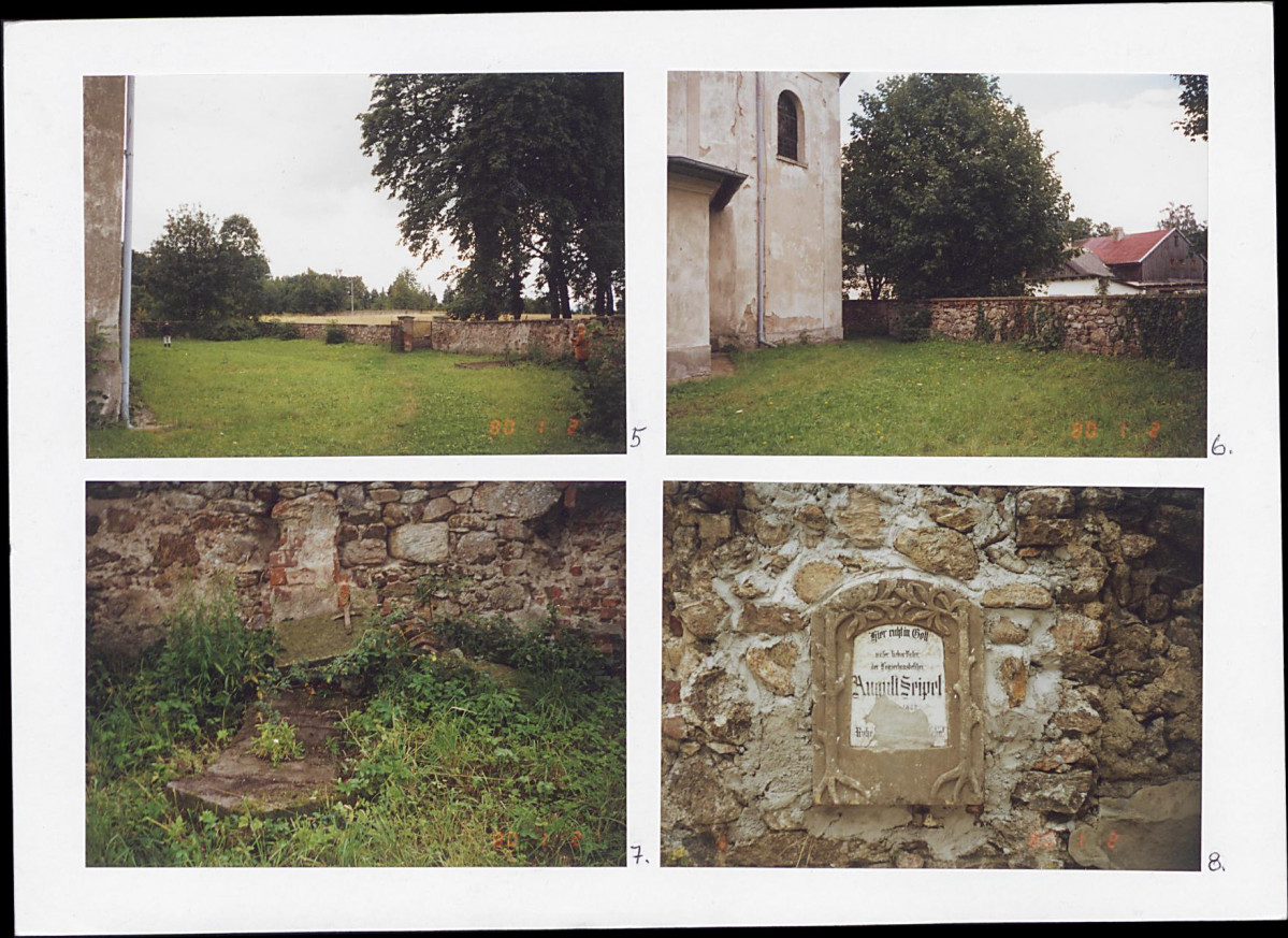 Karta cmentarza, skan nr 6