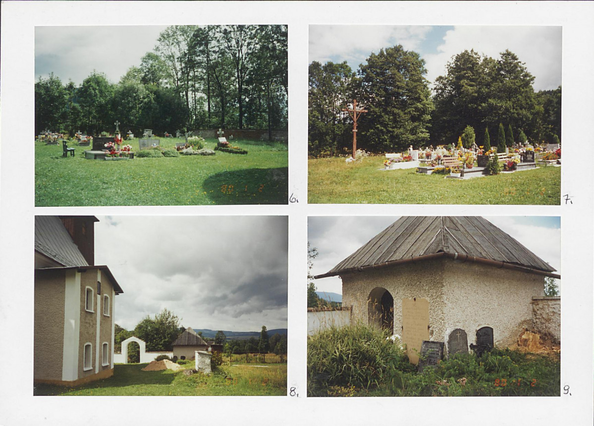 Karta cmentarza, skan nr 6
