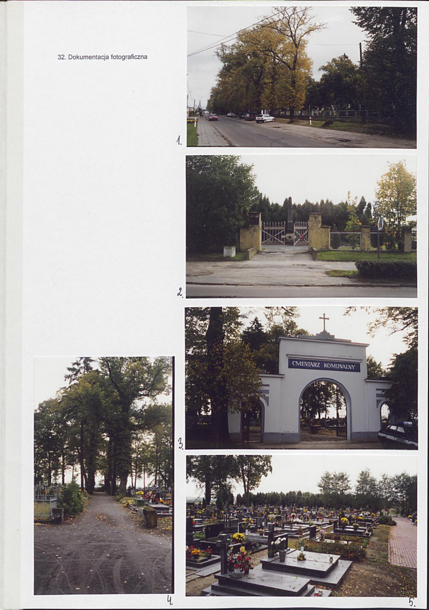 Karta cmentarza, skan nr 5