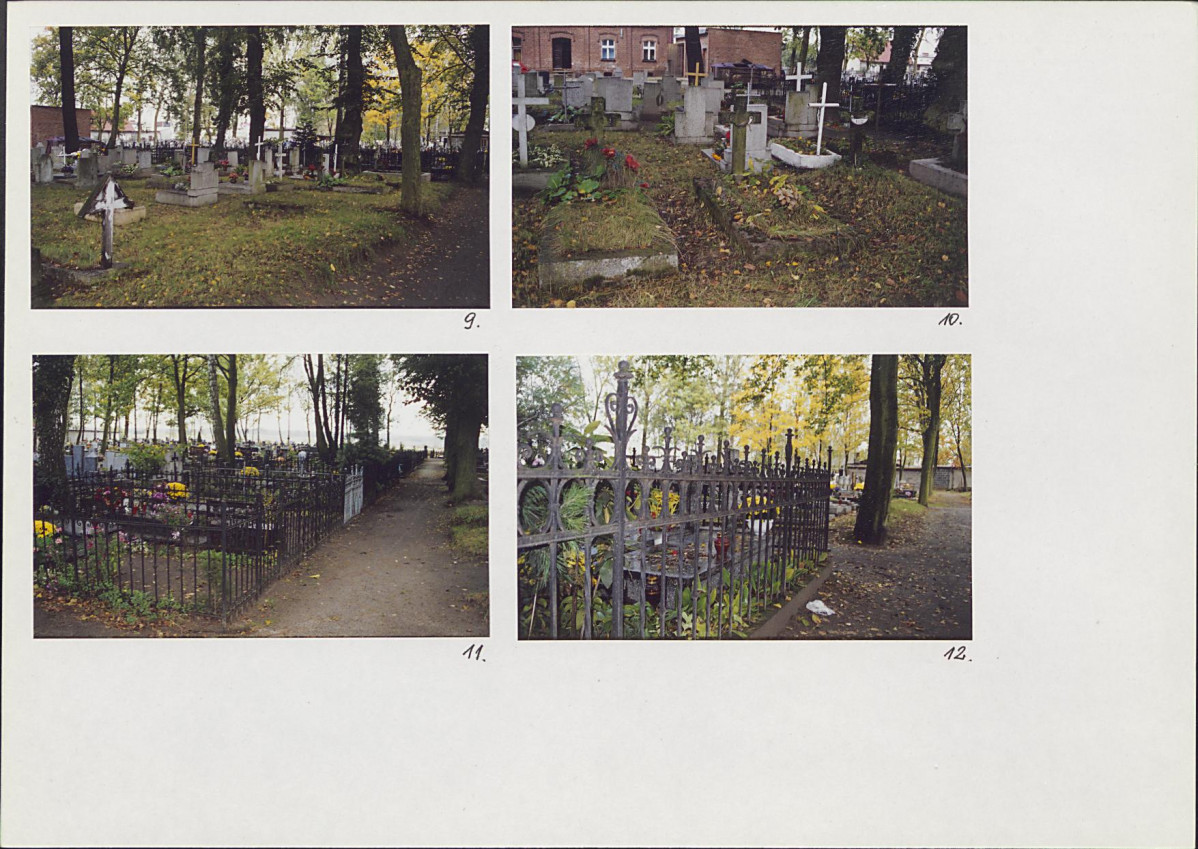Karta cmentarza, skan nr 7
