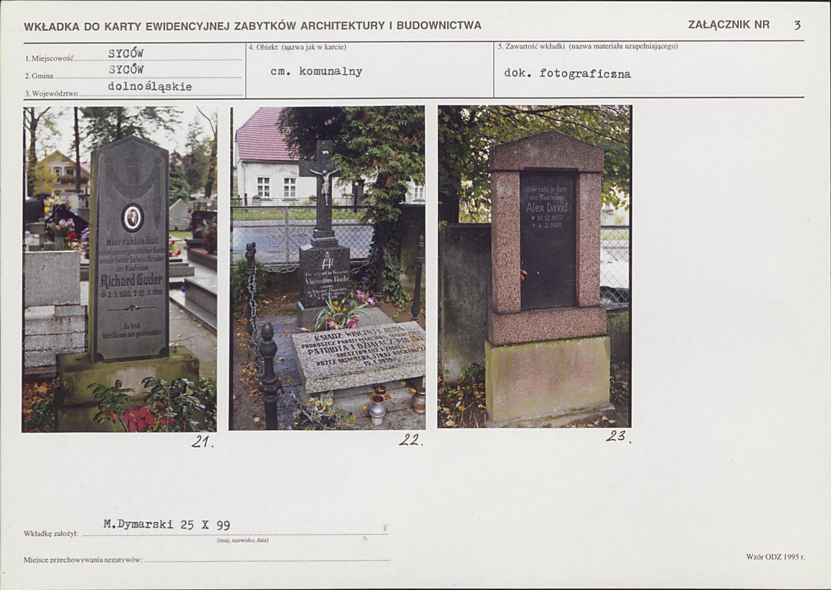 Karta cmentarza, skan nr 10