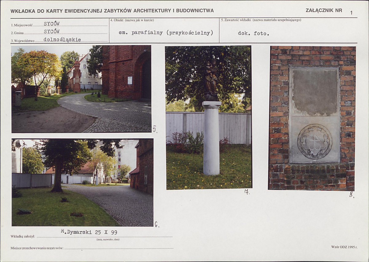 Karta cmentarza, skan nr 6