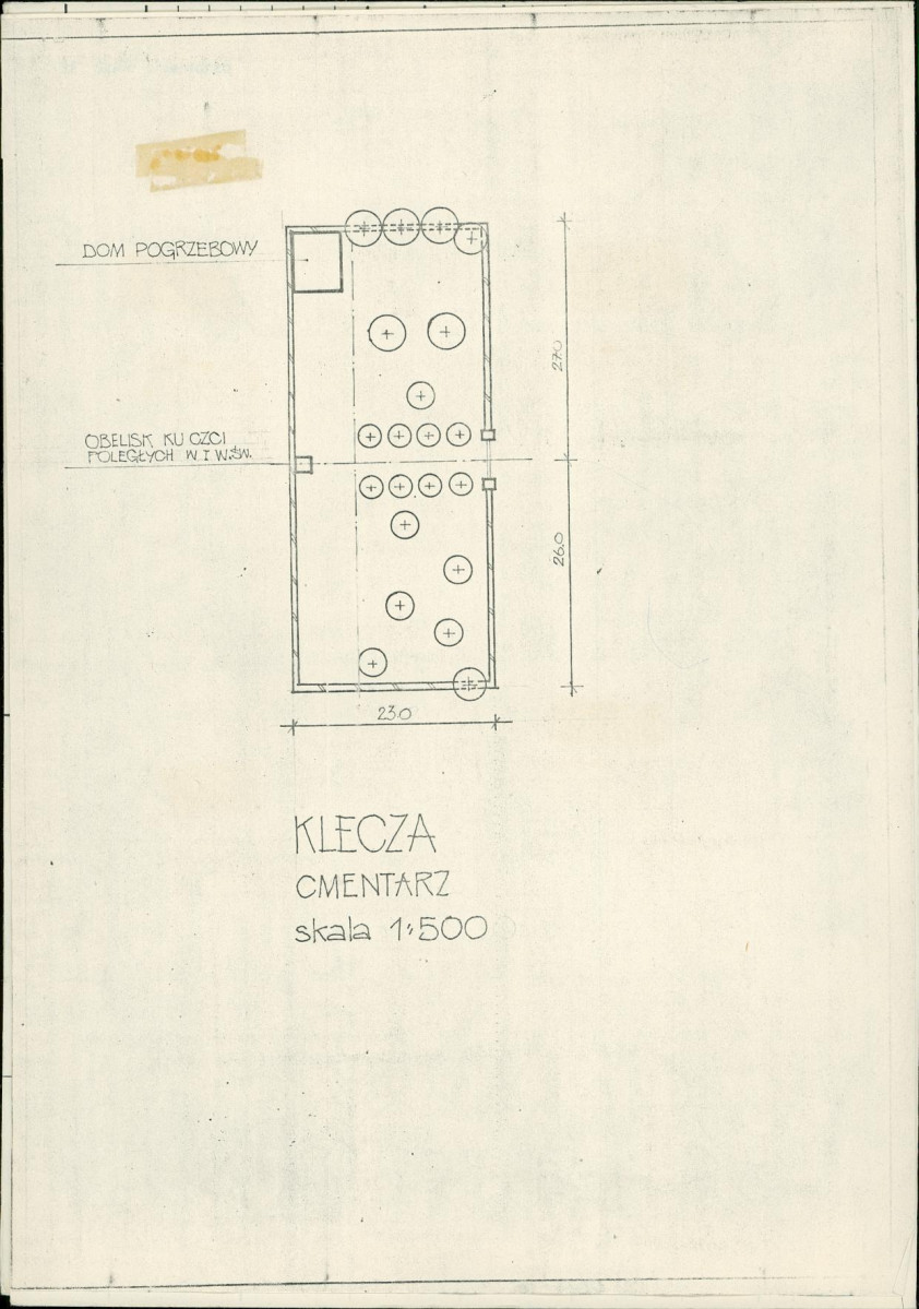 Karta cmentarza, skan nr 9