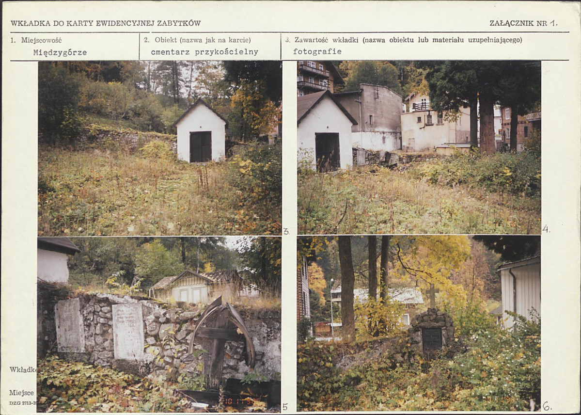 Karta cmentarza, skan nr 5