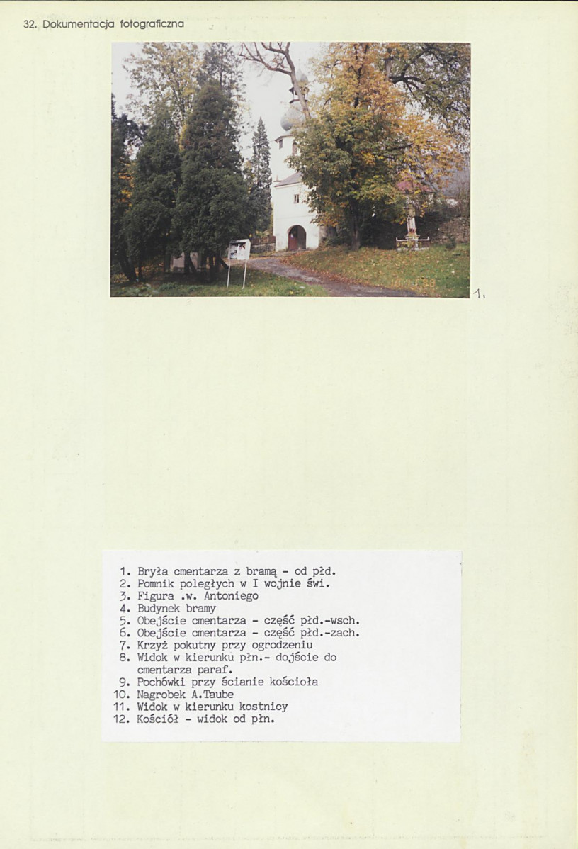 Karta cmentarza, skan nr 4