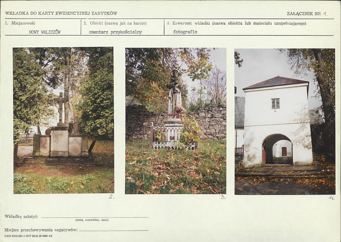 Karta cmentarza, skan nr 5