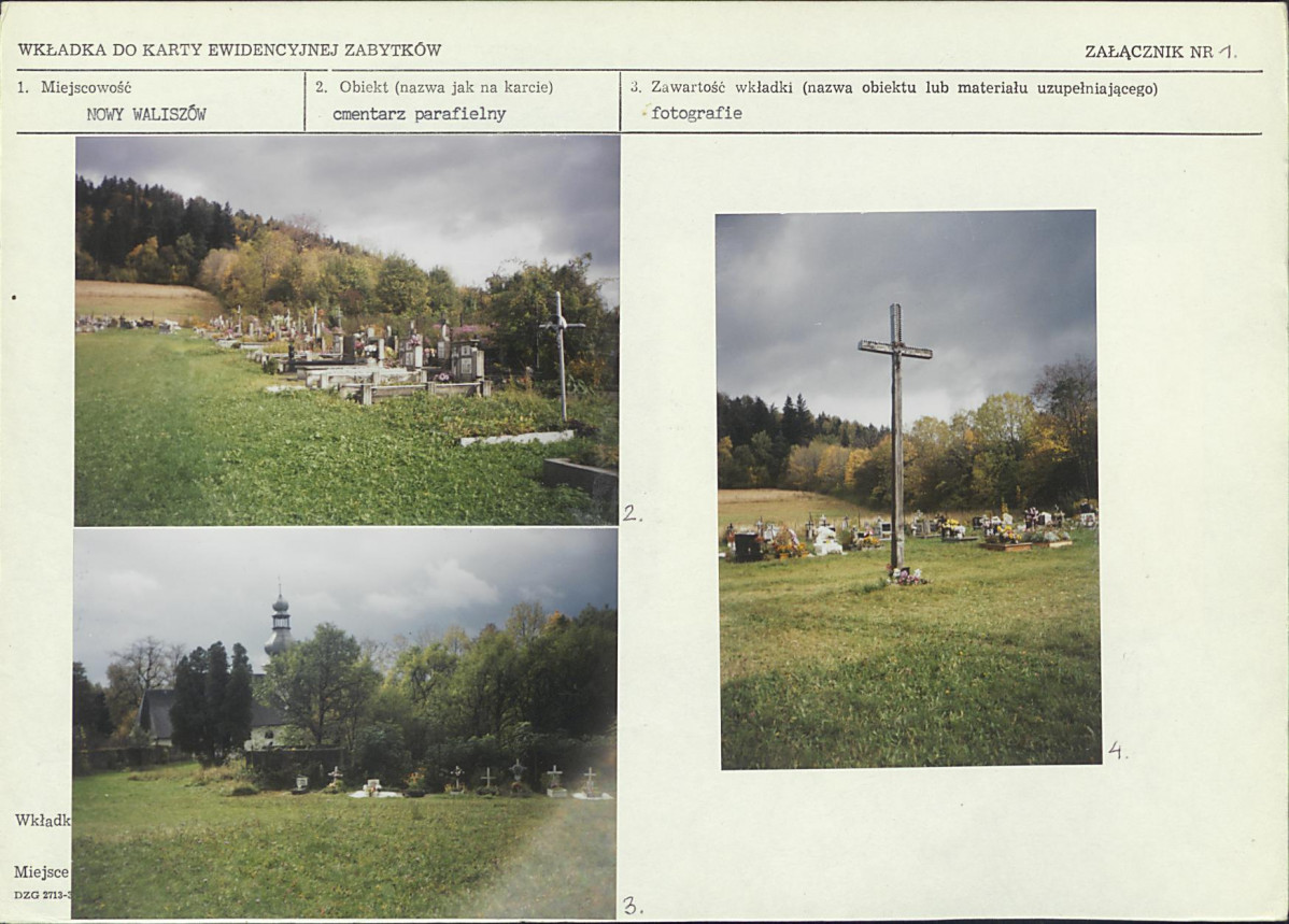 Karta cmentarza, skan nr 5
