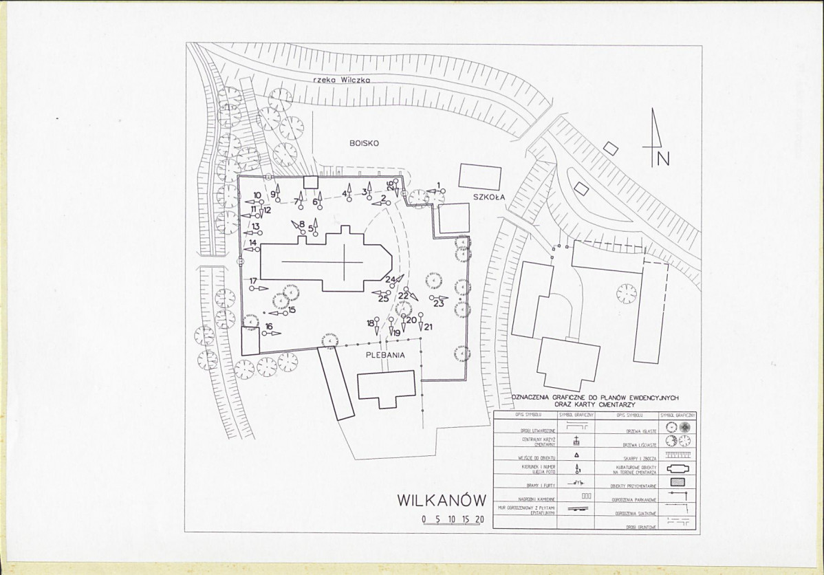 Karta cmentarza, skan nr 3