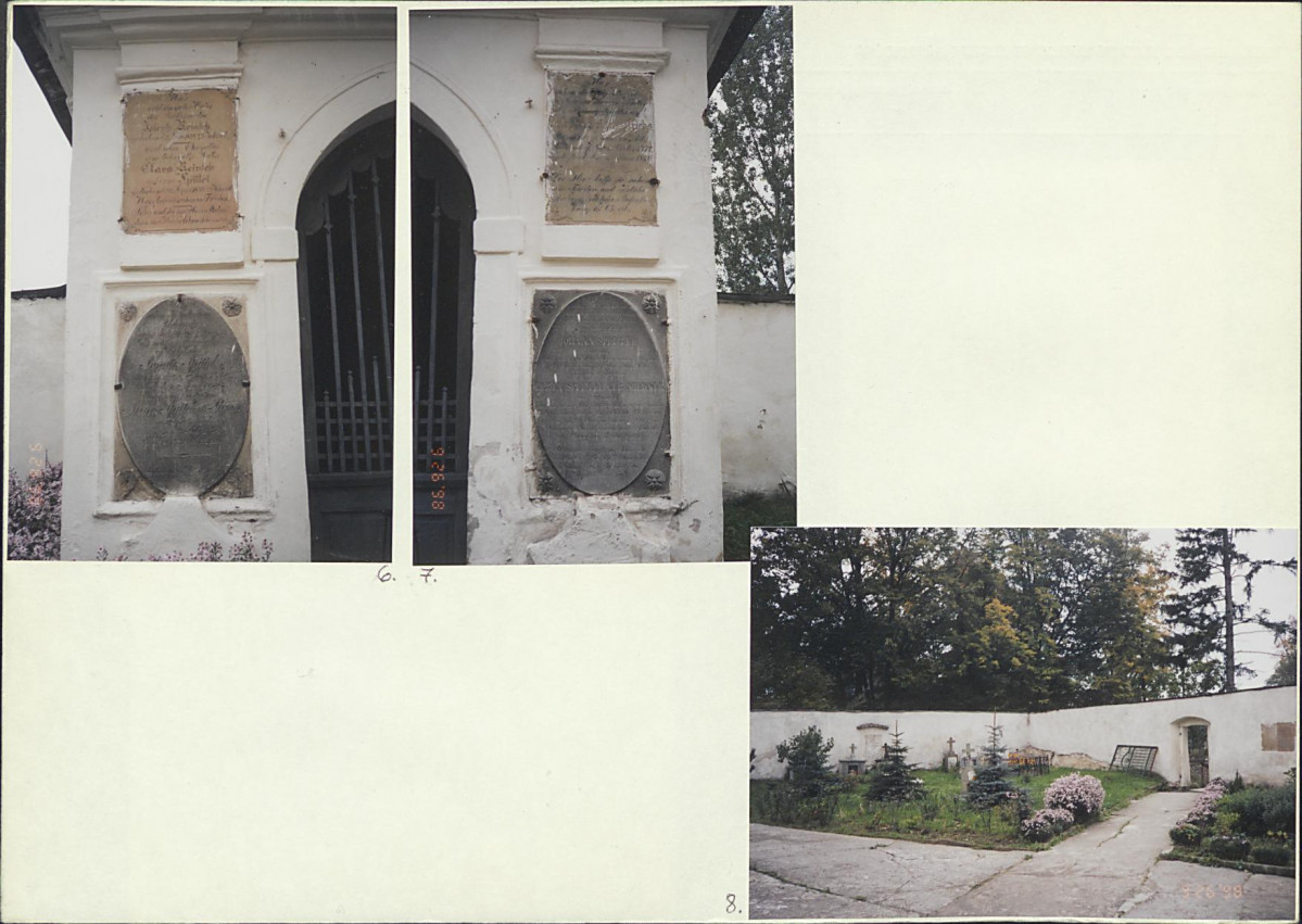 Karta cmentarza, skan nr 6