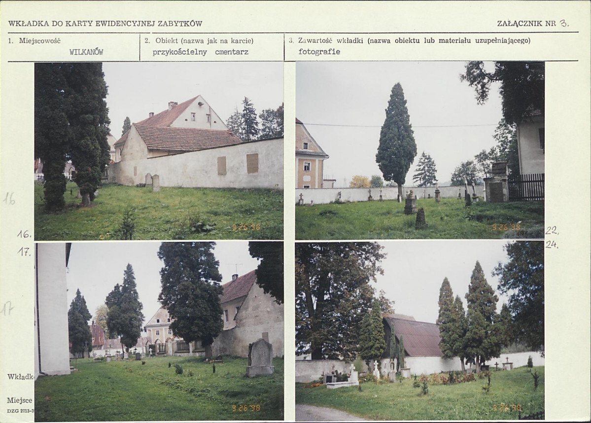 Karta cmentarza, skan nr 9