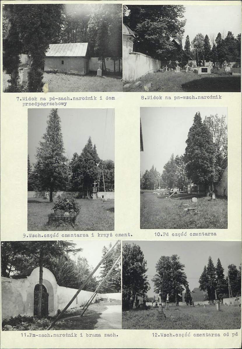 Karta cmentarza, skan nr 16