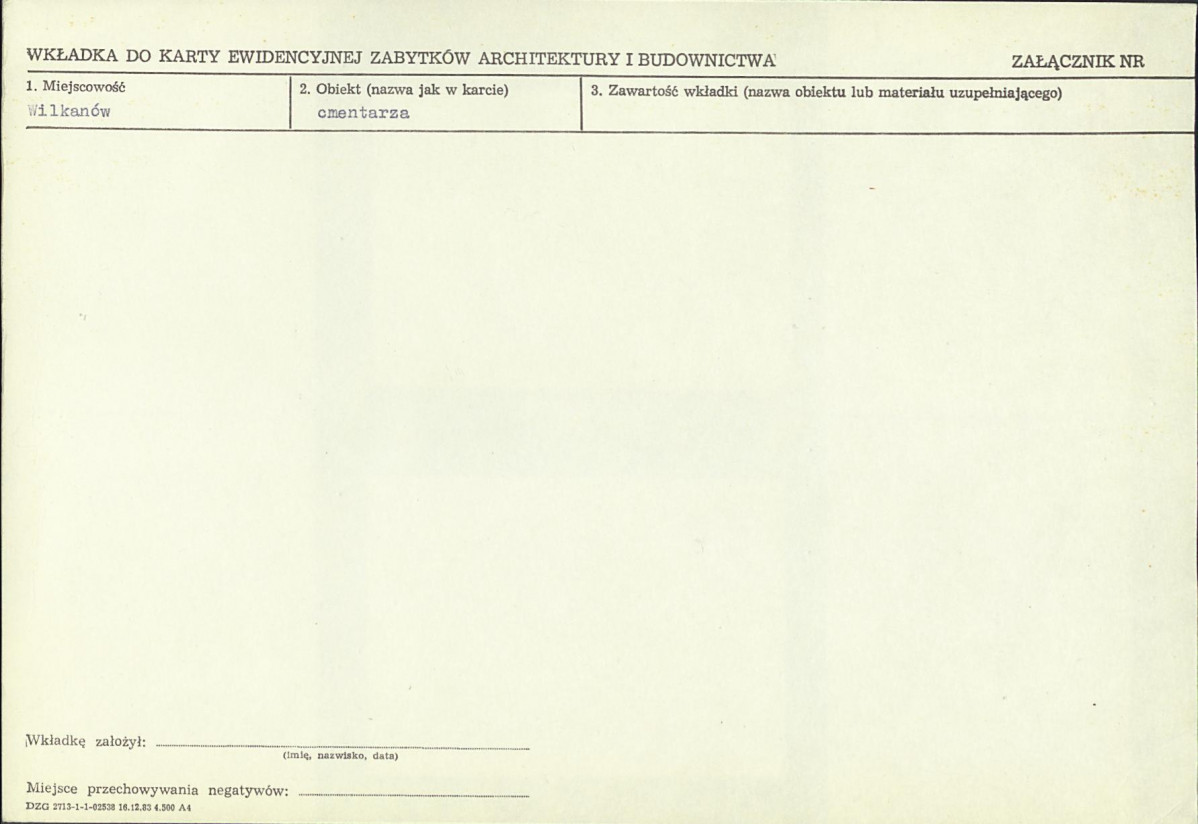 Karta cmentarza, skan nr 17