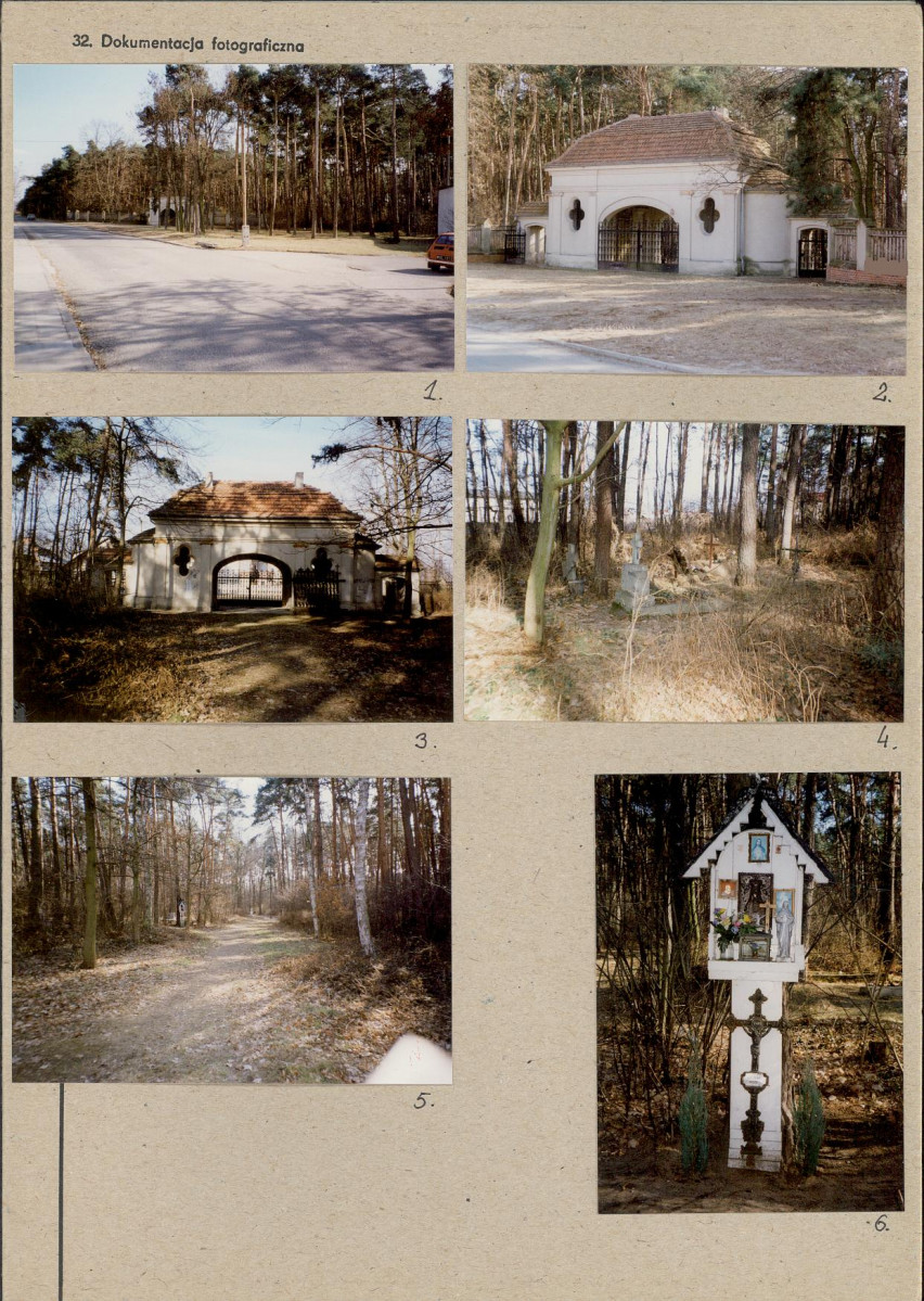 Karta cmentarza, skan nr 5